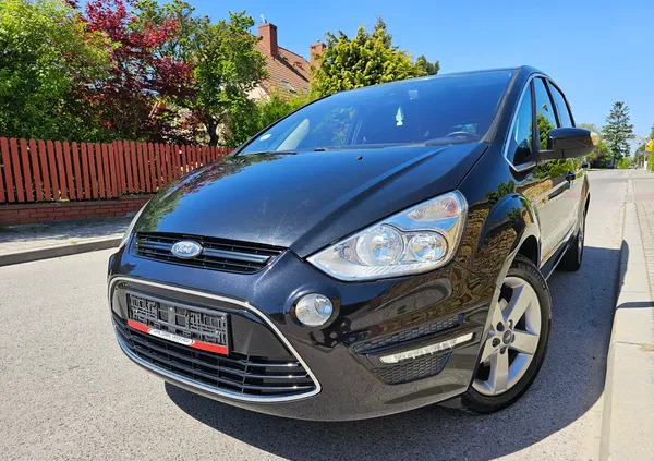 ford lubelskie Ford S-Max cena 31400 przebieg: 258000, rok produkcji 2010 z Sośnicowice